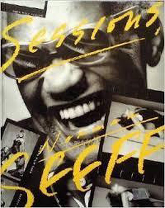 Sessions! | Norman Seeff — boekomslag
