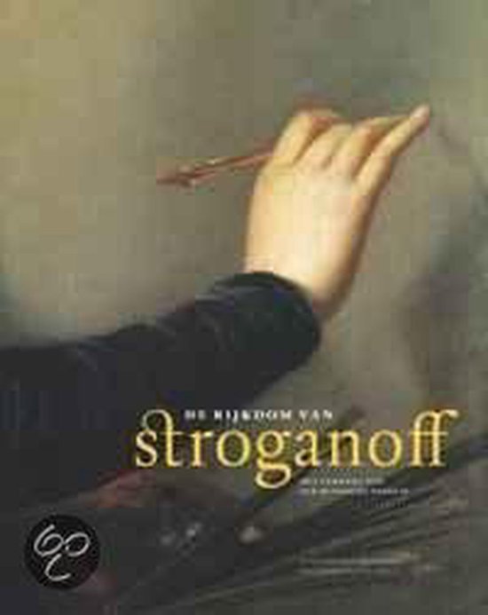 Rijkdom van Stroganoff — boekomslag