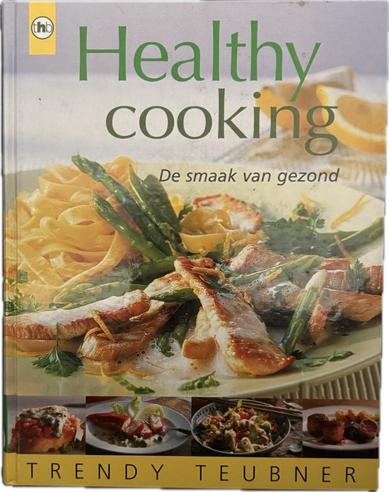 healthy cooking — boekomslag