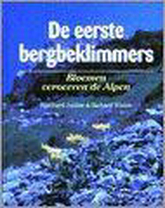 Eerste bergbeklimmers — boekomslag