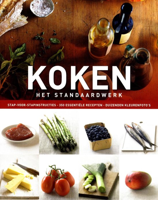 Koken — boekomslag