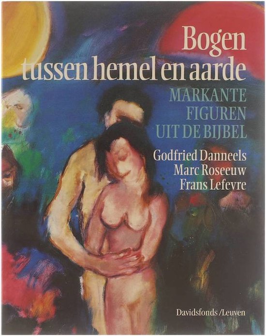 Bogen tussen hemel en aarde — boekomslag