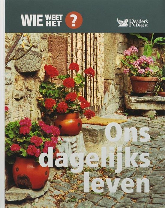 Ons dagelijks leven — omslag