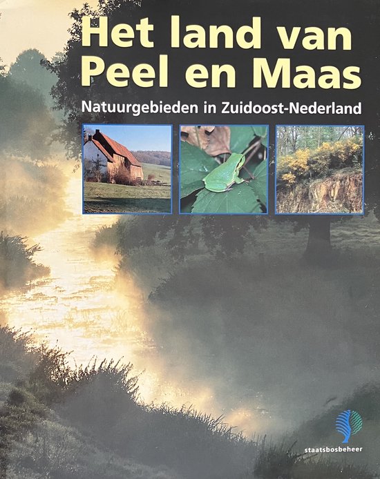 Het land van Peel en Maas — boekomslag