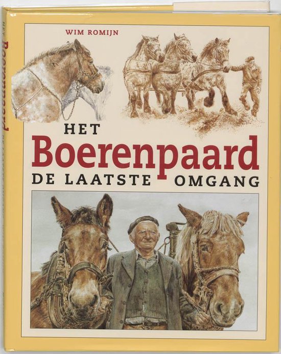 Boerenpaard — boekomslag