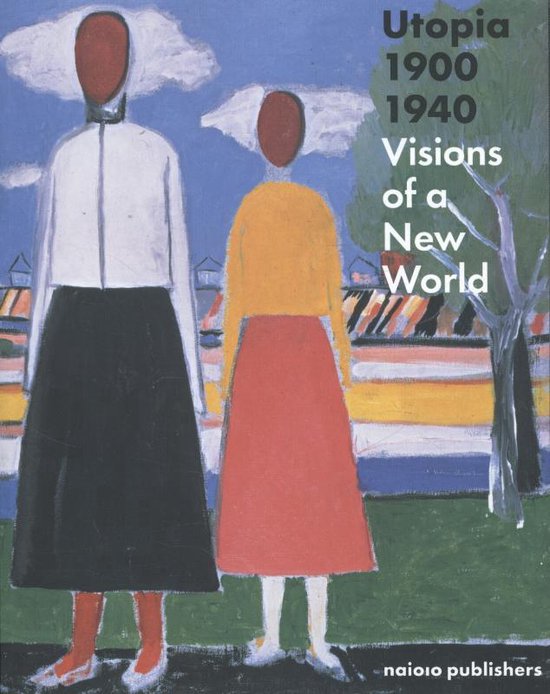 Utopia 1900-1940 — boekomslag