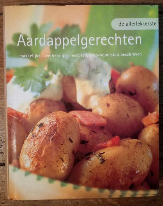 Allerlekkerste aardappelgerechten — boekomslag