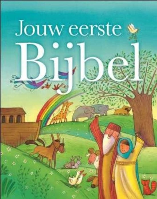 Jouw eerste bijbel — boekomslag
