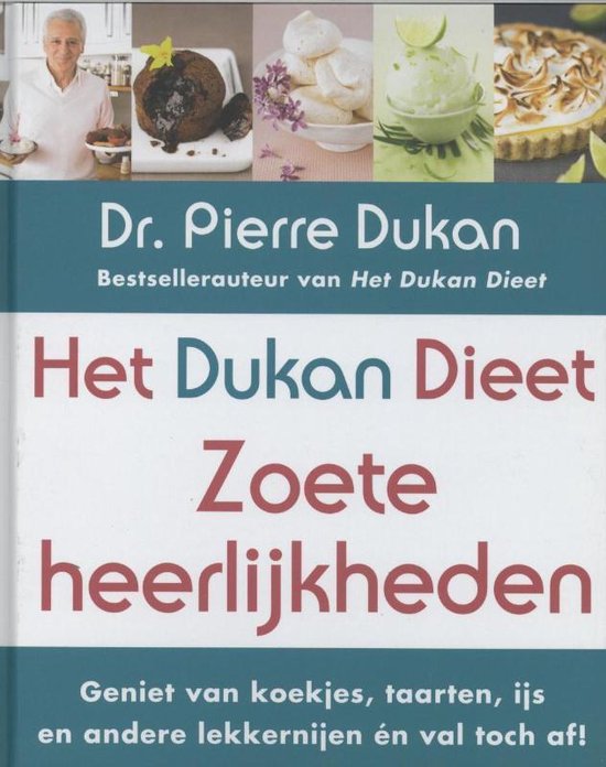 Het Dukan dieet - Zoete heerlijkheden — omslag