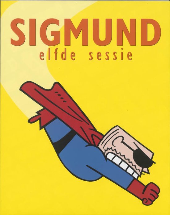 Sigmund Elfde sessie — boekomslag