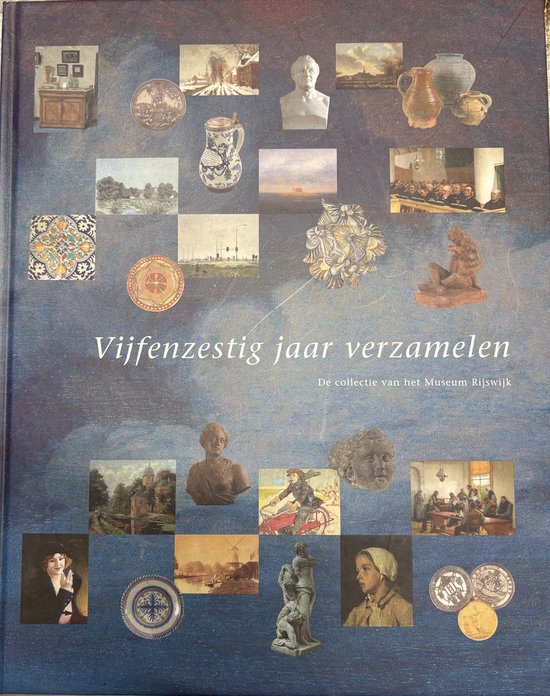 Vijfenzestig jaar verzamelen — boekomslag