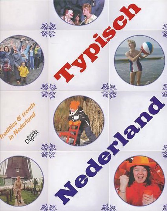 Typisch Nederland — boekomslag
