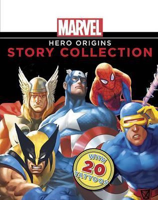 Marvel 4 Book Slipcase — boekomslag