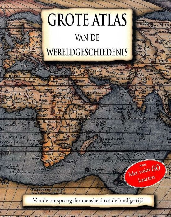 Grote Atlas van de Wereldgeschiedenis — boekomslag