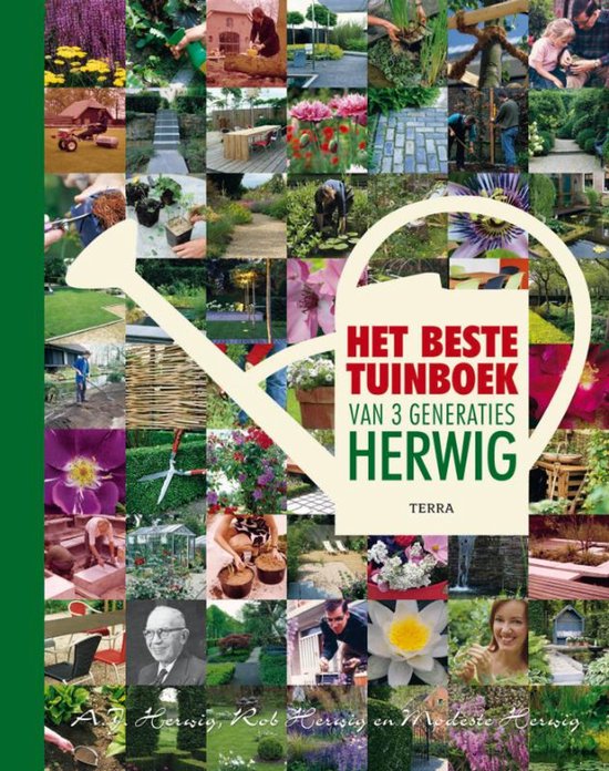 Het Beste Tuinboek — boekomslag