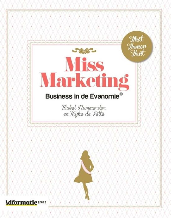 Miss Marketing — boekomslag