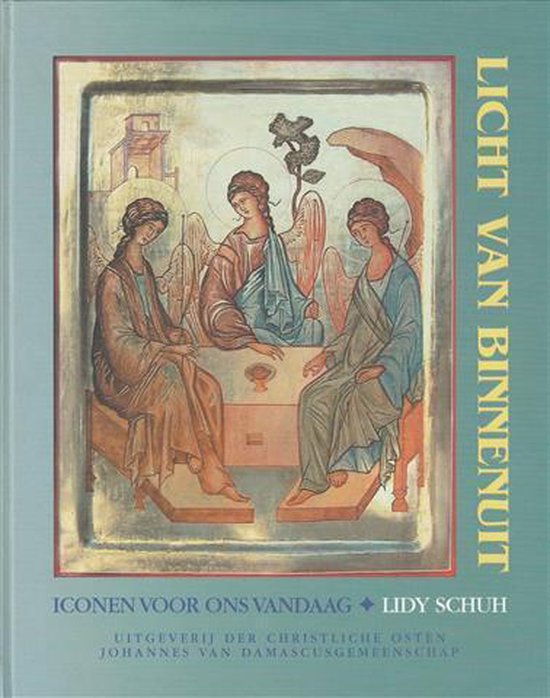 Licht van binnenuit : iconen voor ons vandaag — boekomslag