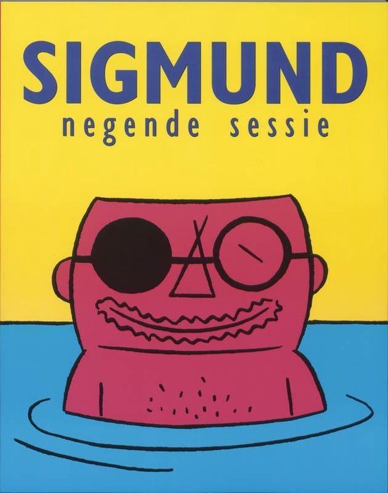 Sigmund Negende sessie — boekomslag