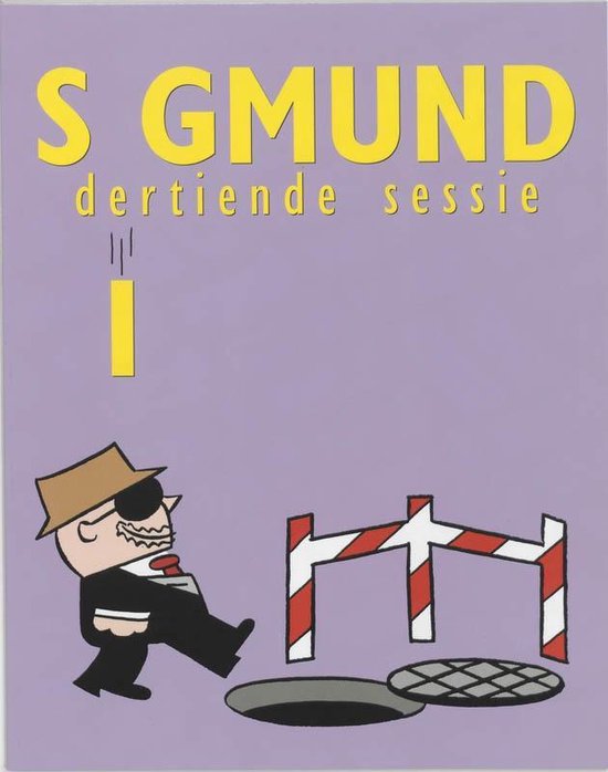 Sigmund Dertiende sessie — boekomslag