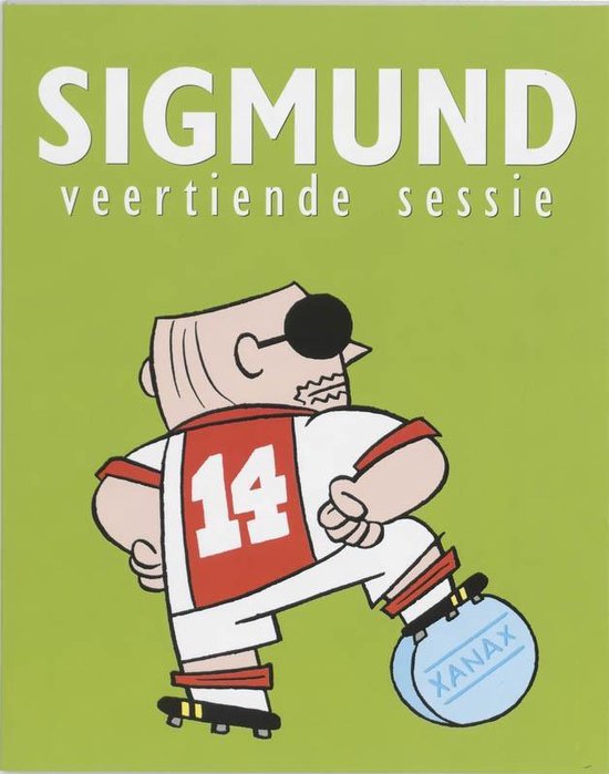 Sigmund veertiende sessie — boekomslag