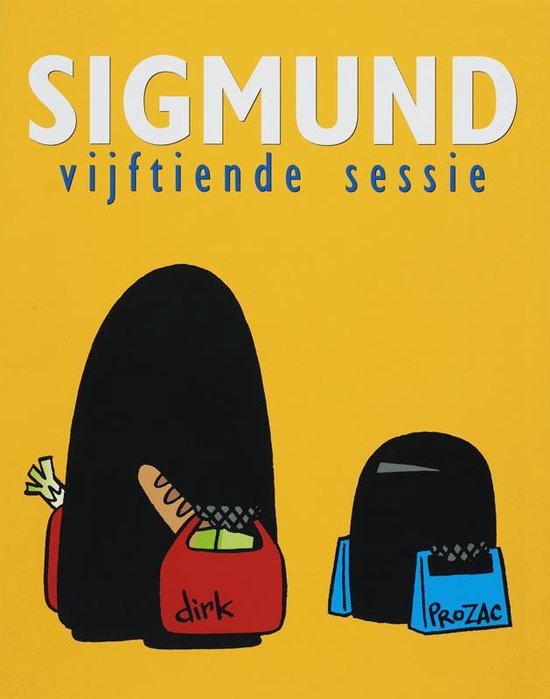 Sigmund Vijftiende Sessie — boekomslag