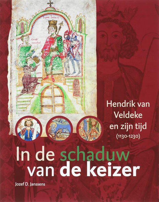 In de schaduw van de keizer — boekomslag