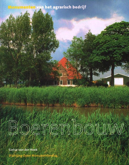 Boerenbouw — boekomslag