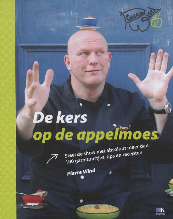 De kers op de appelmoes — boekomslag