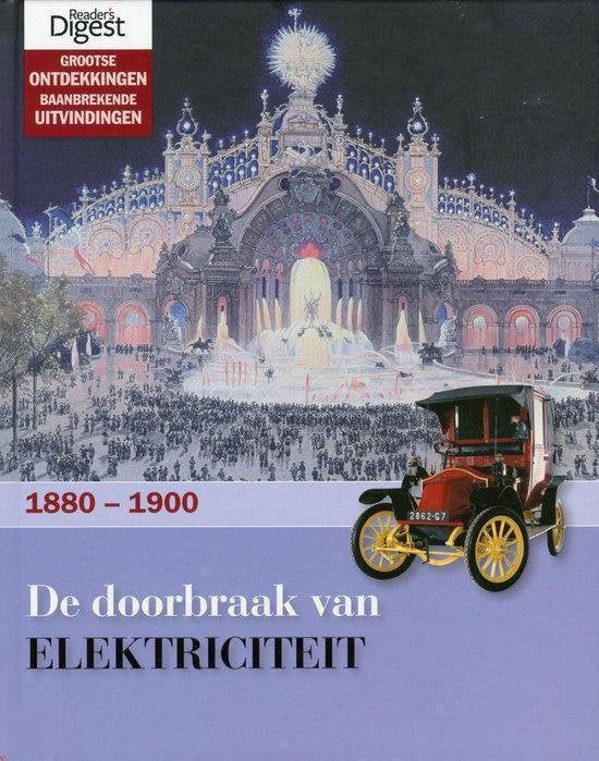 De Doorbraak Van Elektriciteit 1880 - 1900 — omslag