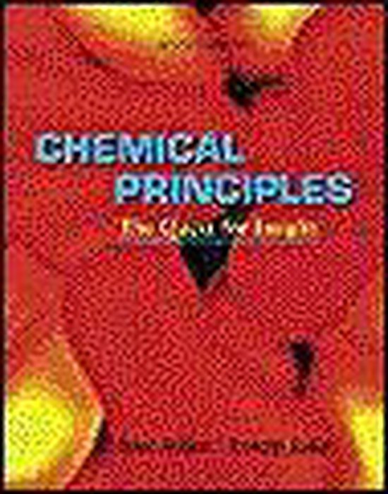 Chemical Principles — boekomslag