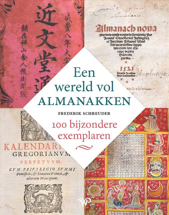 Een wereld vol almanakken — boekomslag