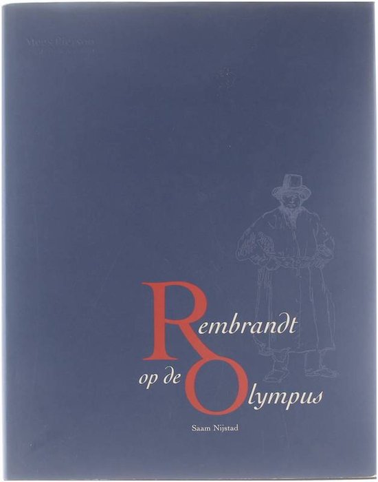Rembrandt op de Olympus — omslag