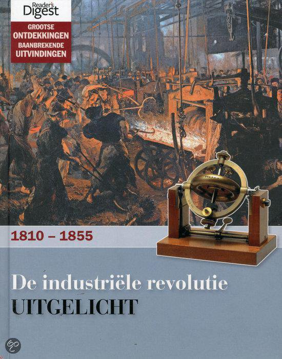 De Industriële Revolutie Uitgelicht 1810-1855 — omslag