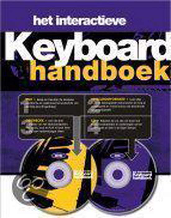 Interactieve keyboard handboek — boekomslag
