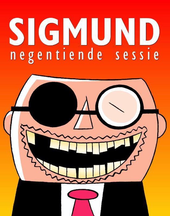 Sigmund negentiende sessie — boekomslag