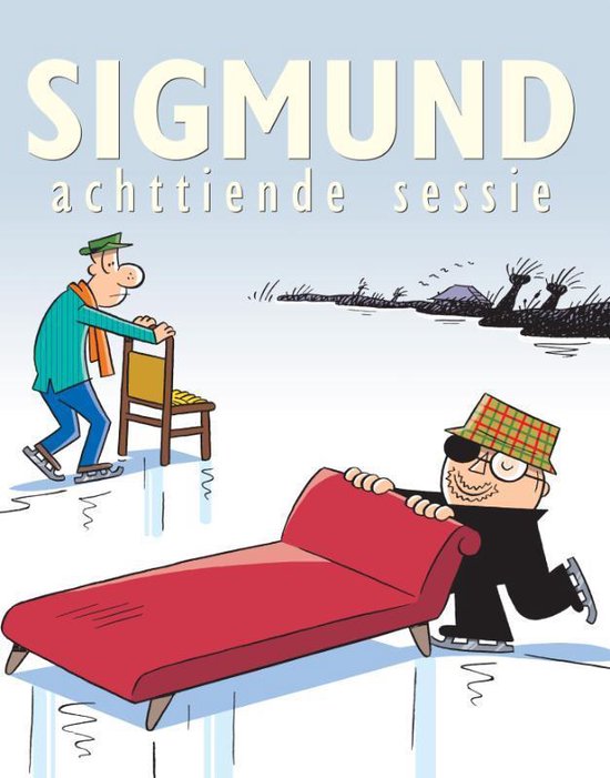 Sigmund achttiende sessie — boekomslag