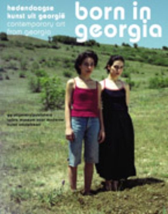 Born In Georgia — boekomslag