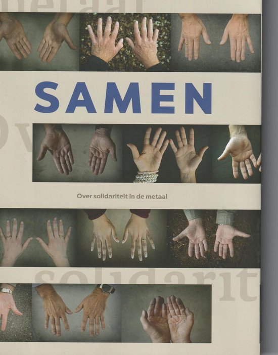 SAMEN over solidariteit in de metaal — boekomslag