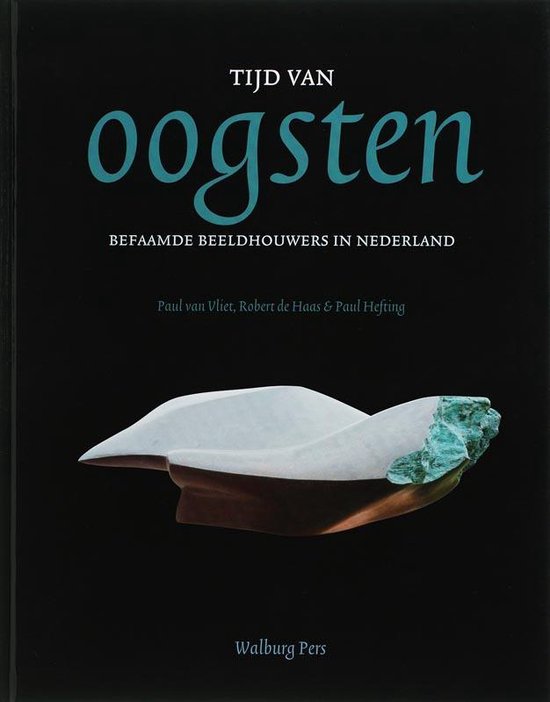 Tijd Van Oogsten — boekomslag