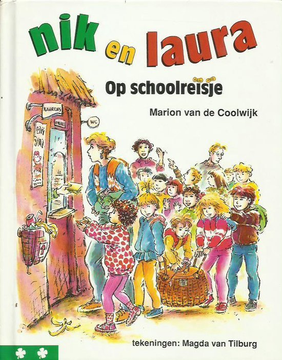 Nik En Laura Op Schoolreisje — boekomslag