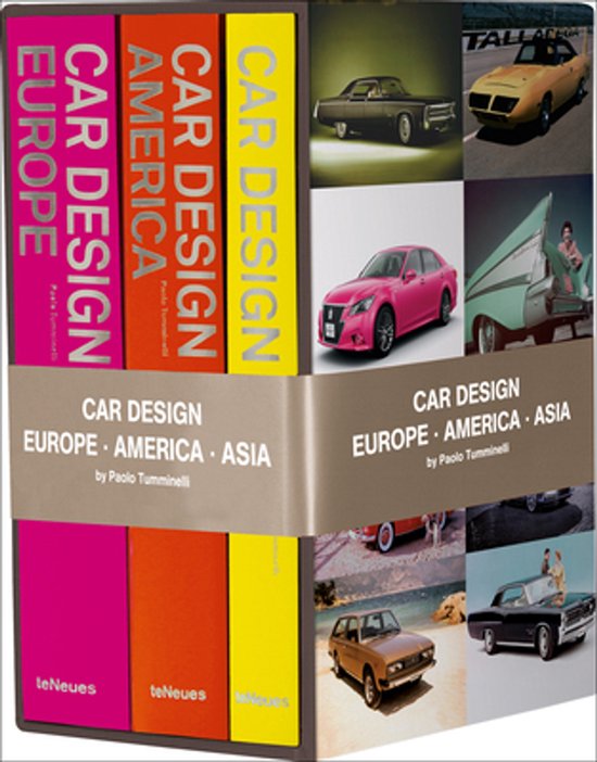 Car Design — boekomslag