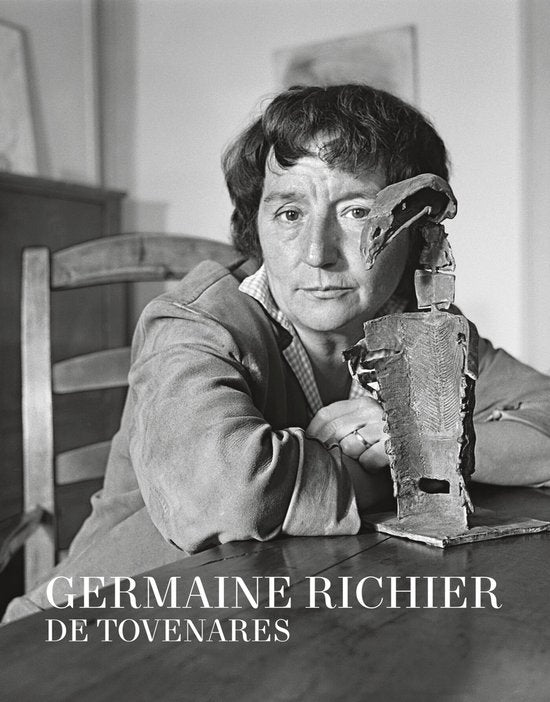 Germaine Richier-De tovenares — boekomslag