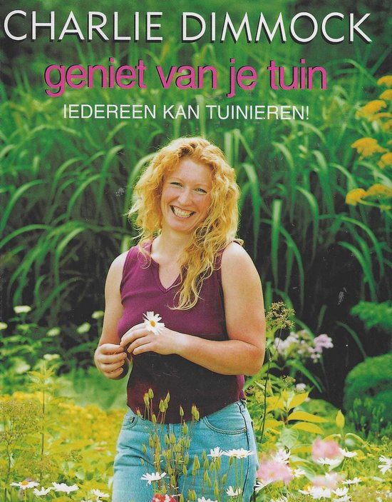 Geniet Van Je Tuin — boekomslag