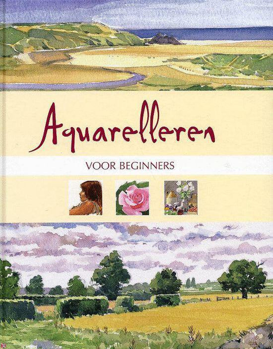Aquarelleren voor beginners — boekomslag