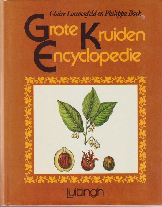 Grote kruiden encyclopedie — boekomslag