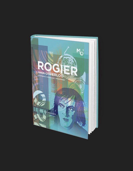 Rogier van Otterloo, Arrangeur, componist, orkestleider (Metropole Orkest) — boekomslag