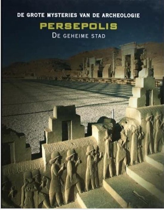 Persepolis: de geheime stad — boekomslag