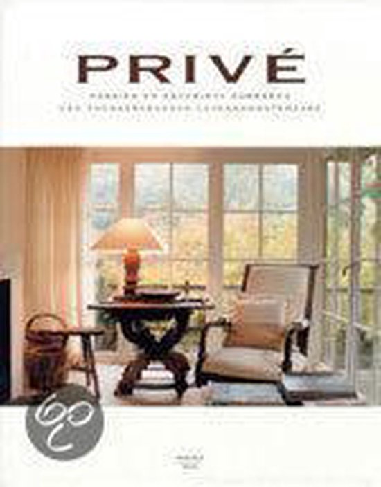 Prive — boekomslag