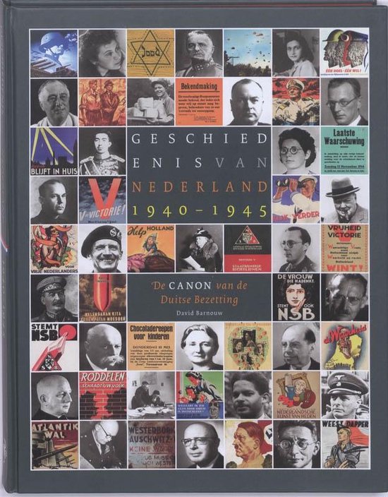 Geschiedenis van Nederland 1940 - 1945 — boekomslag