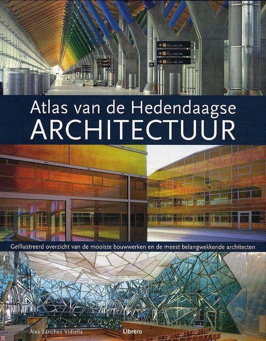 Atlas Van De Hedendaagse Architectuur — boekomslag